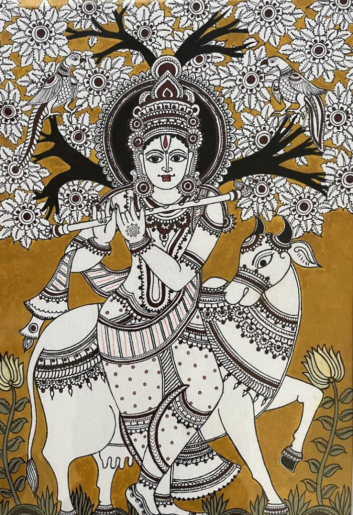 Traditional Indian art